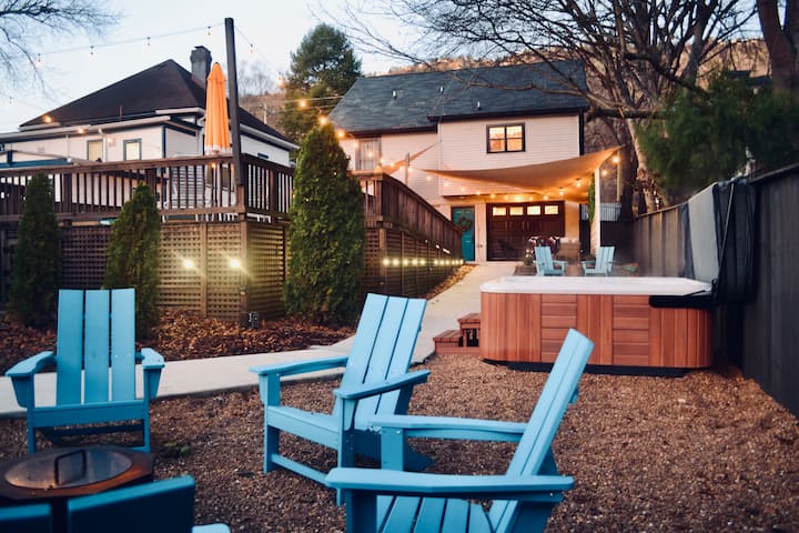 Chattanooga 4BR: Pool, Hot Tub, Fire Pit, Near DT