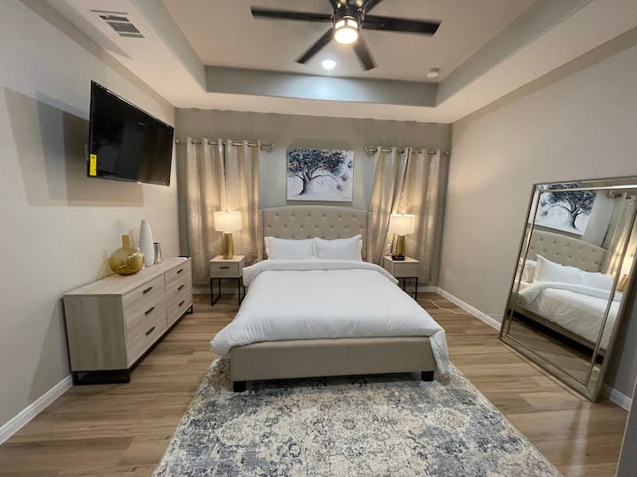 Entire Duplex Cozy Reflection Luxury Clse Dntw HTX Houses for Rent in