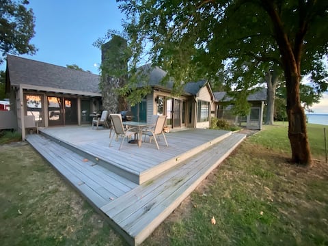 The River House: A private waterfront oasis…