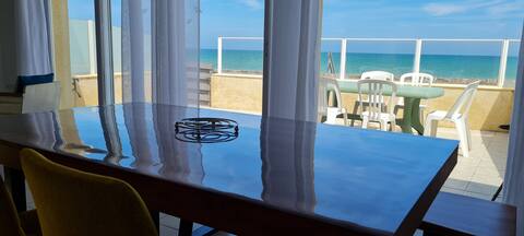 the beach, ideal for 5 people