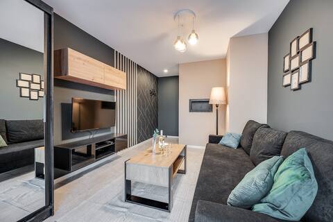 Loft House Apartament z ogródkiem 3