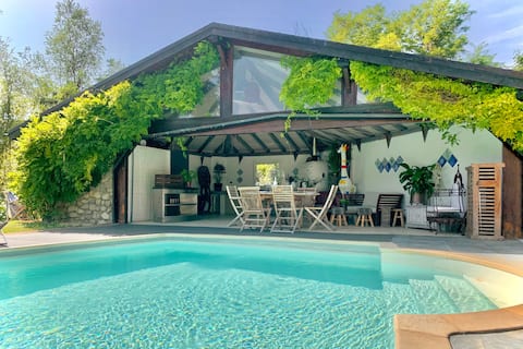 Secret River Paradise - Pool  Jacuzzi River Forest