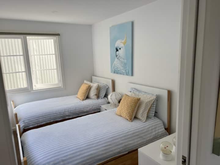 ベッドルーム2、ツインベッド