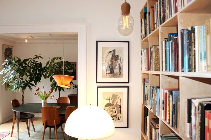 Smuk familiepenthouse i centrum, m. terrasser gallery image 5