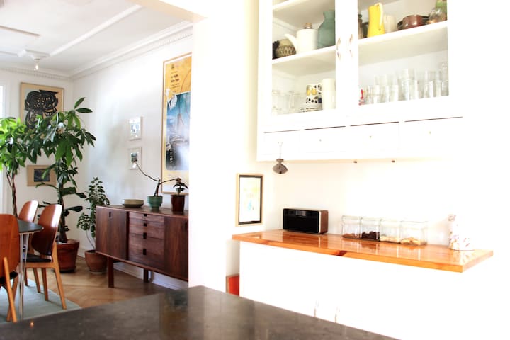 Smuk familiepenthouse i centrum, m. terrasser gallery image 3