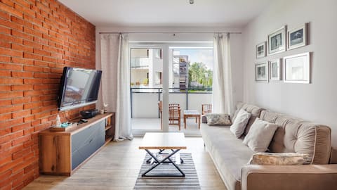 Top Airbnb: Jantar, Bursztynowe Osiedle Apt 123J delux Sun&Snow in Gmina Stegna