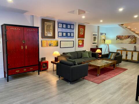 Cozy and spacious duplex with all amenities