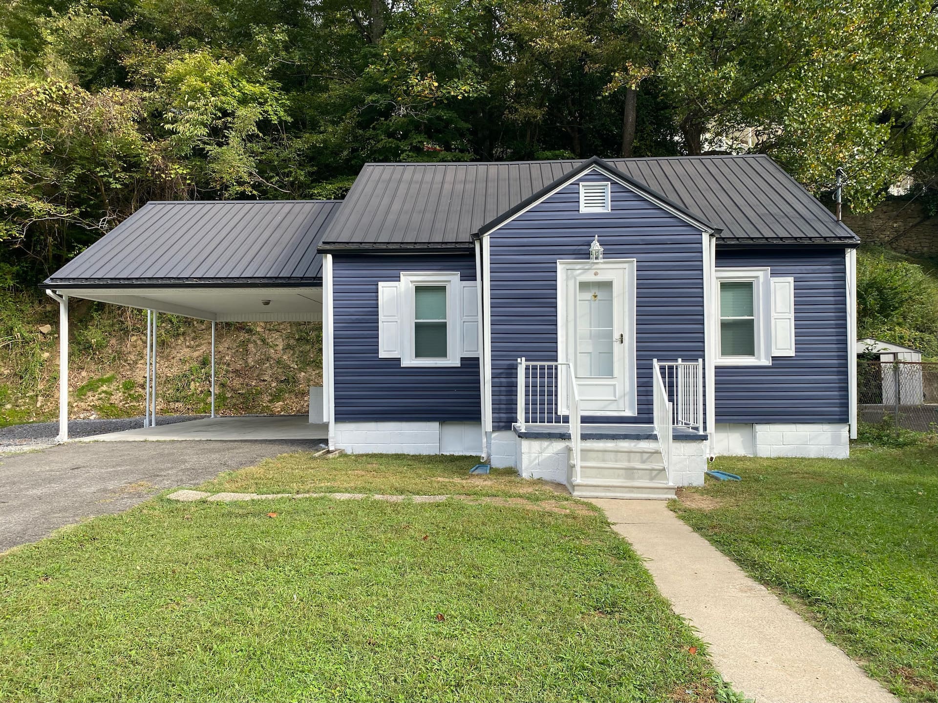 Home Rental for ATV Riders and Traveling Workers. Spearhead Trails in Grundy, VA