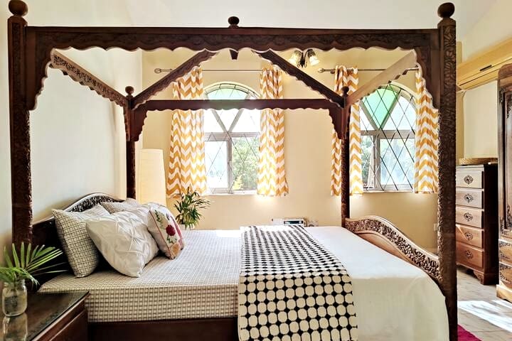 Independent 3BHK Goan Villa with pool | Anjuna