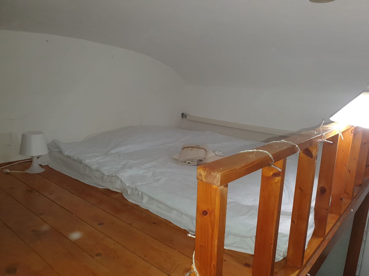 Sehemu ya chumba cha kulala