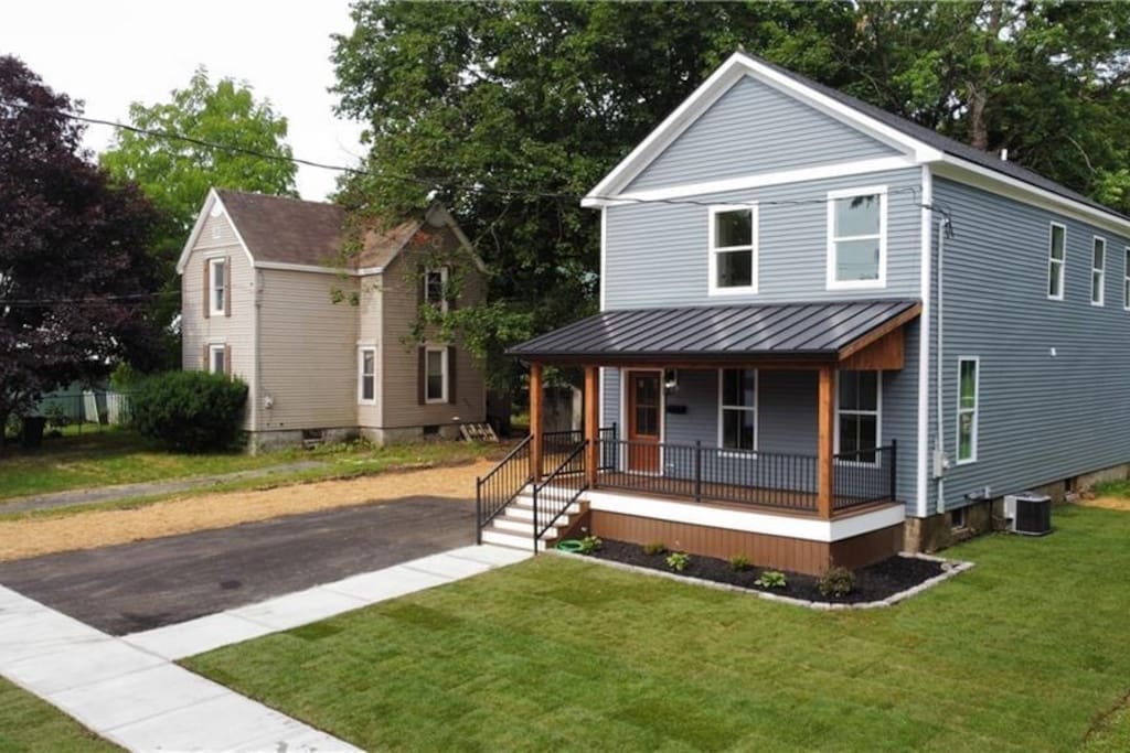 Spacious 4 bedroom home nestled in the village.