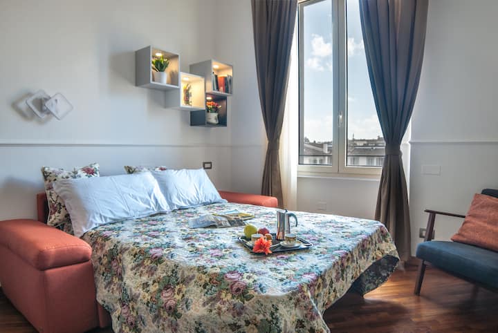 Ორადგილიანი გასაშლელი დივანი