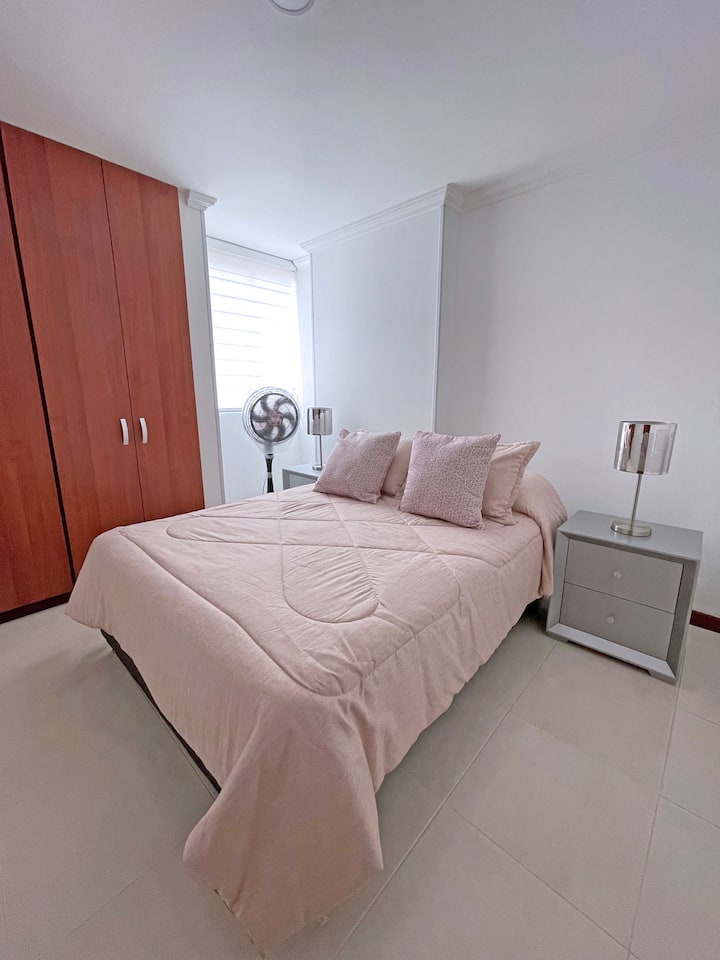 Chumba cha kulala Auxiliary Double Kitanda