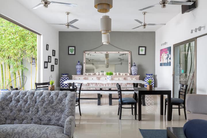 Delightful 10br Villa 24 Pax Private Pool | Ginger - Tulum