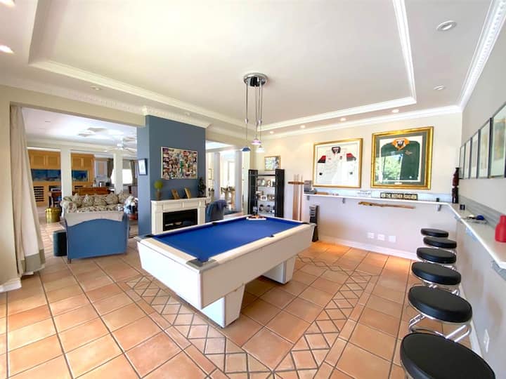 Mauritian Villa on the Vaal River (Willows Way)