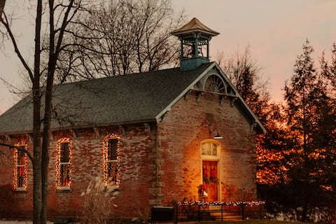 Inn a Schoolhouse; circa 1895