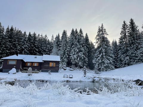 Vacation home Schwarzwaldzauber log cabin