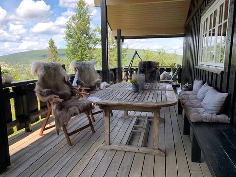 Great mountain cabin at Vaset - ski in/out