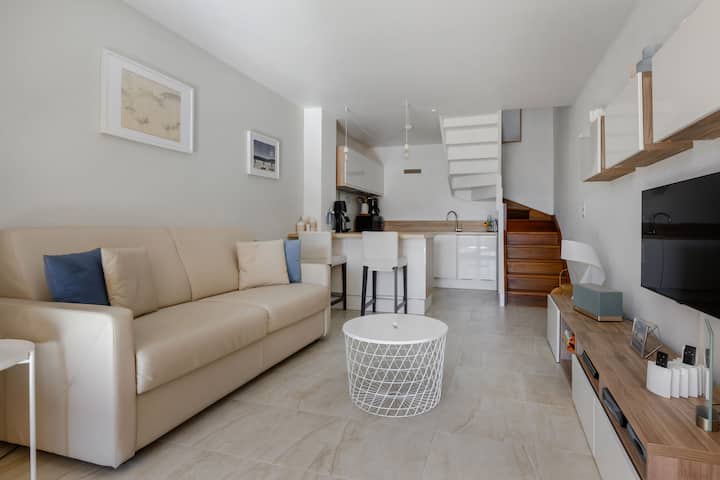 Les Mandariniers T2 Duplex Classé 4* Vue Mer - Le Lavandou