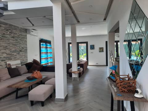 Villa cosy de charme relaxante