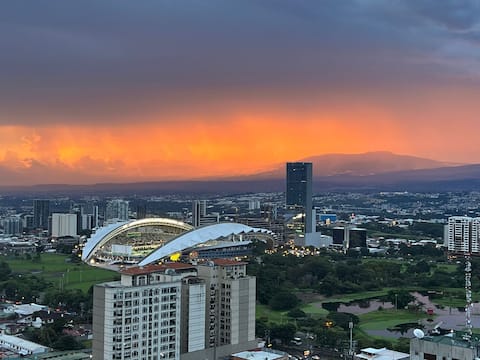 Luxury & Comfy Apartment in San Jose, 30th floor.