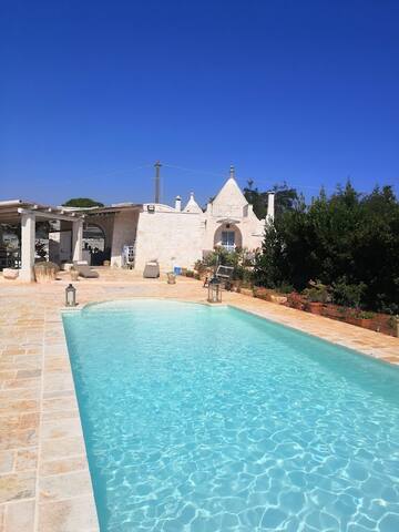 Trullo di Angela – private pool