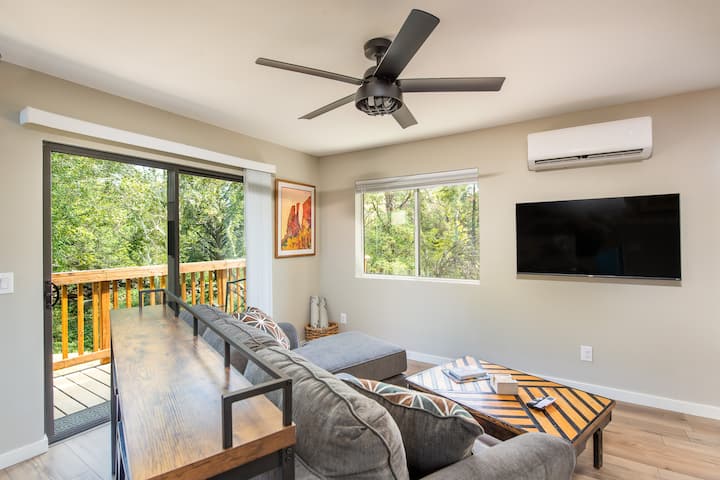 Cozy Cottage On Oak Creek, W/privacy And Parking. - Sedona, AZ