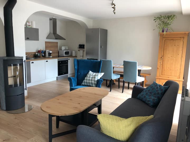 Bel Appartement Dans Un éColieu En Permaculture - Bas-Rhin