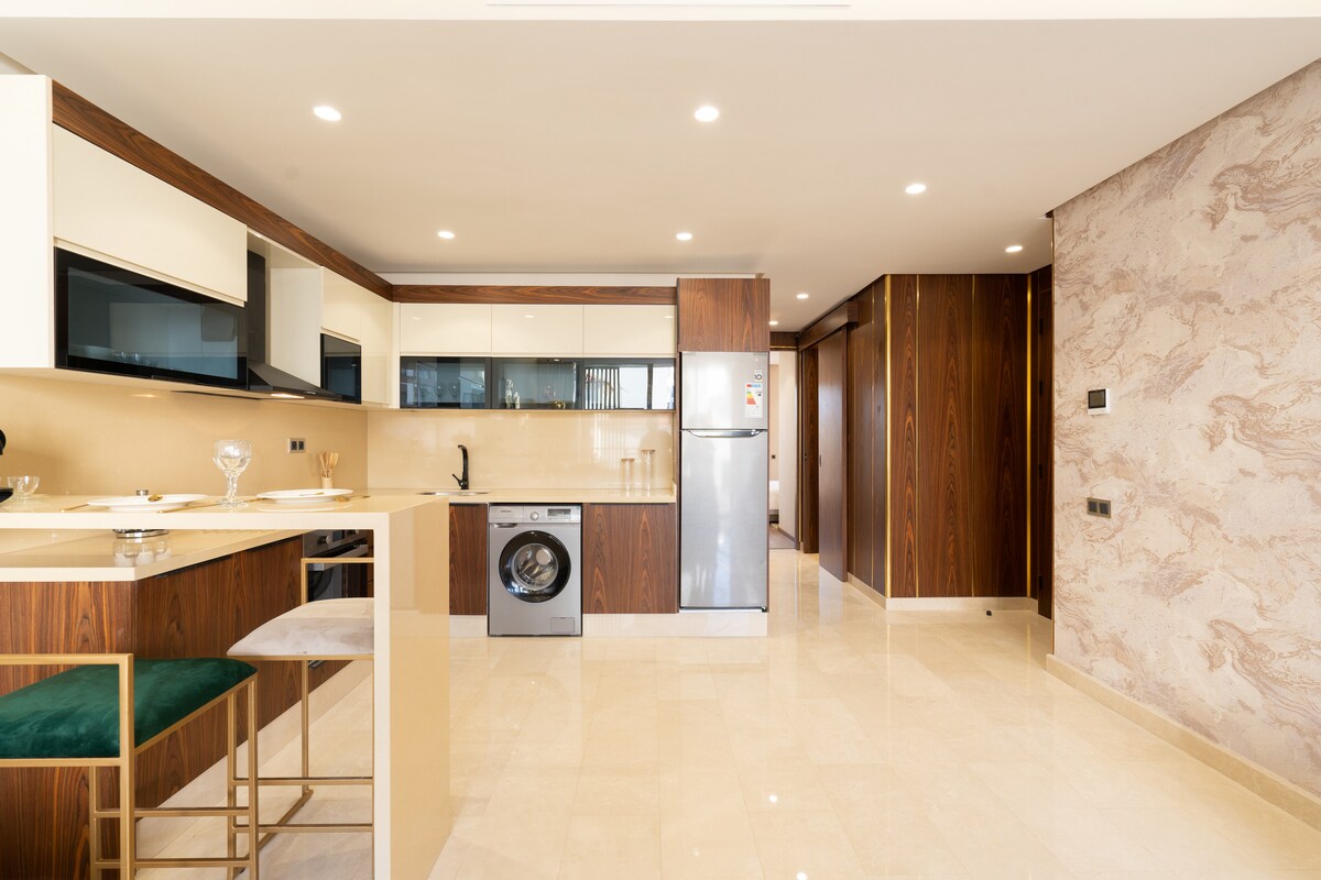 Rental unit in Casablanca  1 bedroom  1 bed  2 baths - image 5