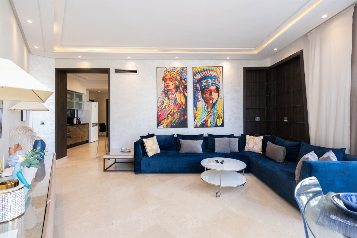 Rental unit in Casablanca  466  2 bedrooms  2 beds  1 bath - image 5