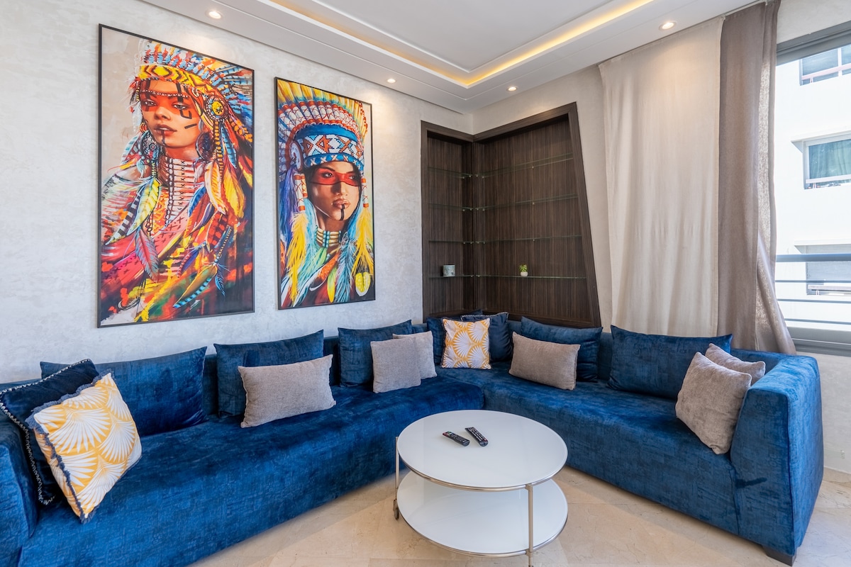 Rental unit in Casablanca  466  2 bedrooms  2 beds  1 bath - image 2