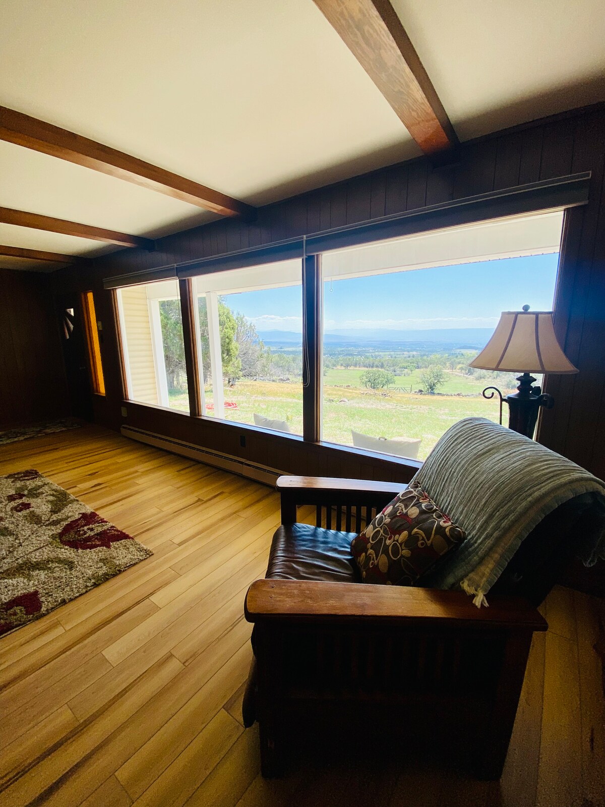 Valley View House Grand Mesa Houses for Rent in Cedaredge, Colorado