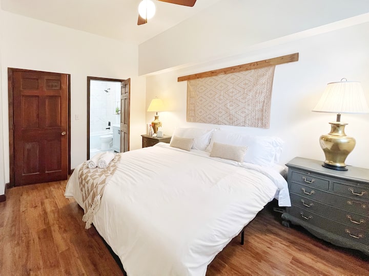 Downstairs bedroom