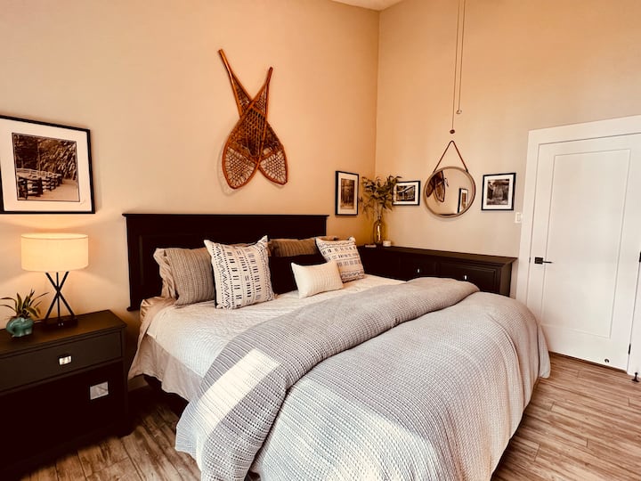 Primary Bedroom King Bed