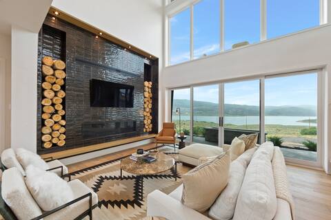 *NEW* Luxury 5 Bd Jordanelle & Deer Valley Views.