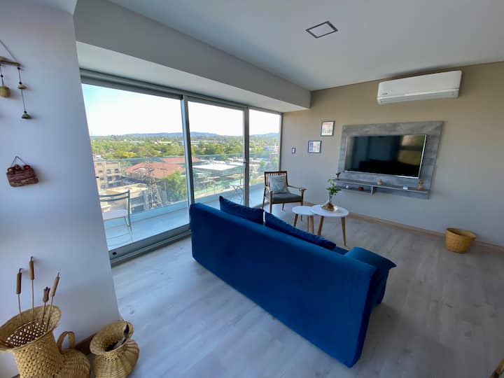 Acogedor Departamento Residencial Con Amenities - Mendoza