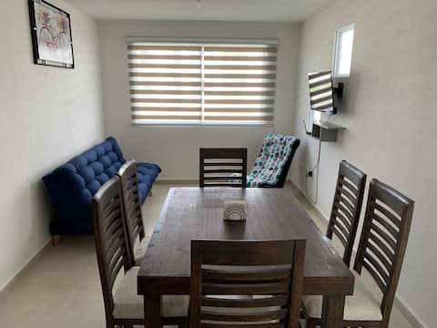 M102-Beautiful ground floor apartment, spacious