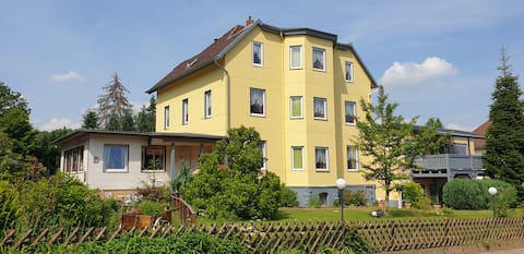 Group accommodation for up to 40 people with indoor pool