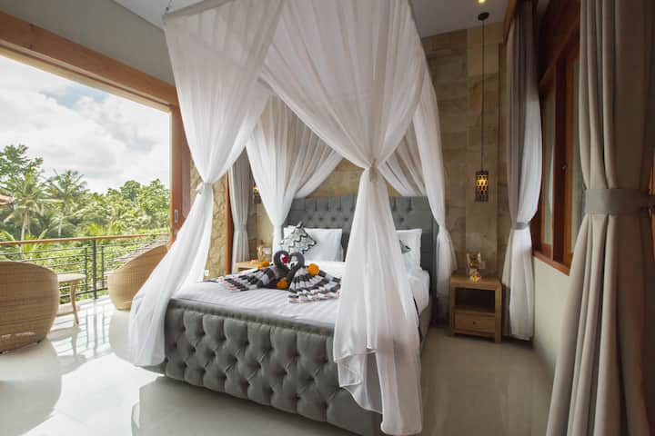 Beautiful Satya Villa With Private Pool - Ubud