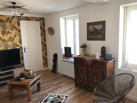 Top Airbnb: At the foot of the Abbey to men: charming cocoon in Caen