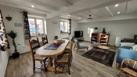 Alsace – 15 minutes from Strasbourg (4 beds – 2 bedrooms)