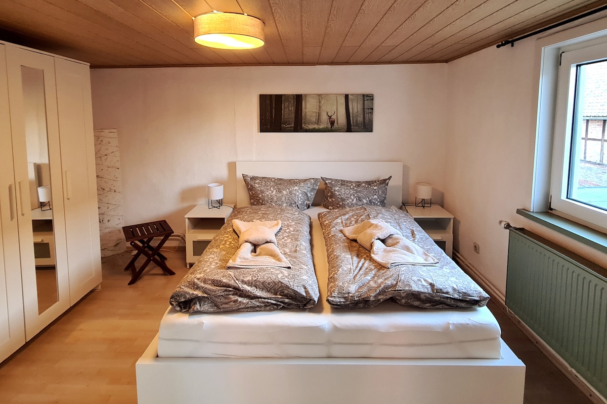 Dormitorio de venado