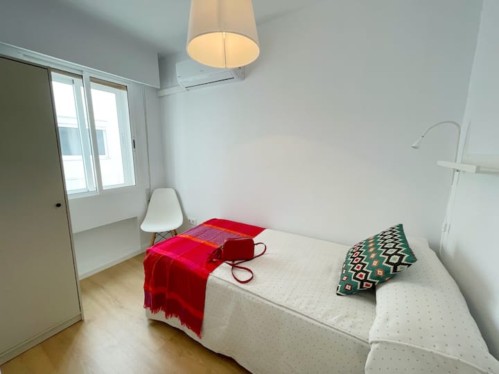 ห้องพักพร้อมเตียงเดี่ยว