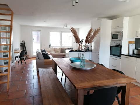 Townhouse Wismar Upper Apartment with two terrace