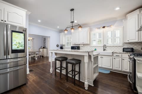 Renovated historic home in downtown Gastonia