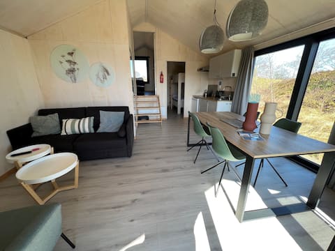Top performing Airbnb: Tiny DuinHut in the middle of nature in Sint Maartensvlotbrug