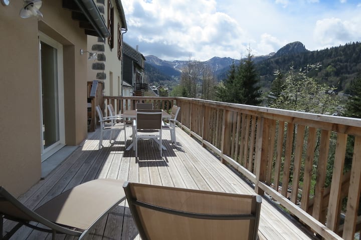 L'atelier De Claire, Sauna, Belle Terrasse, 4* - Mont-Dore