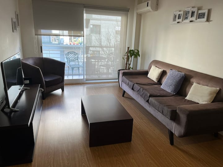 One-bedroom apartment in Belgrano