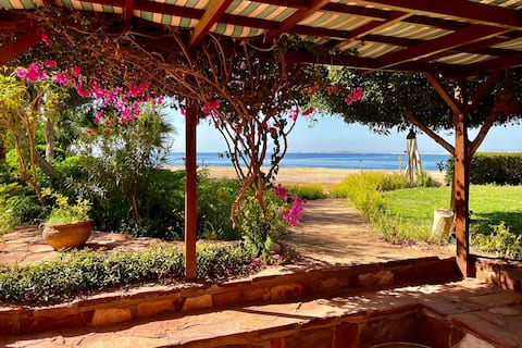 Villa Gamila (3), renovated , seaview, pool/garden