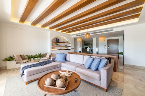 Luxury apartment in an exclusive area in La Amada